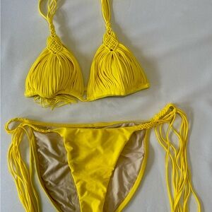 PQ Swim Yellow Bikini Set